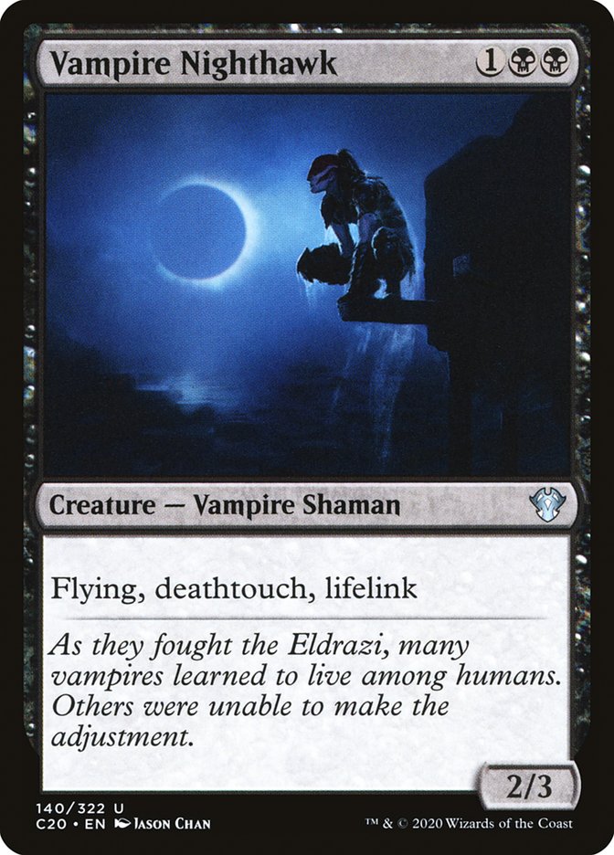 Vampire Nighthawk [Commander 2020] | Gear Gaming Fayetteville