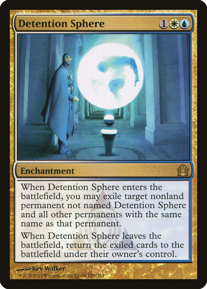 Detention Sphere [Return to Ravnica] | Gear Gaming Fayetteville