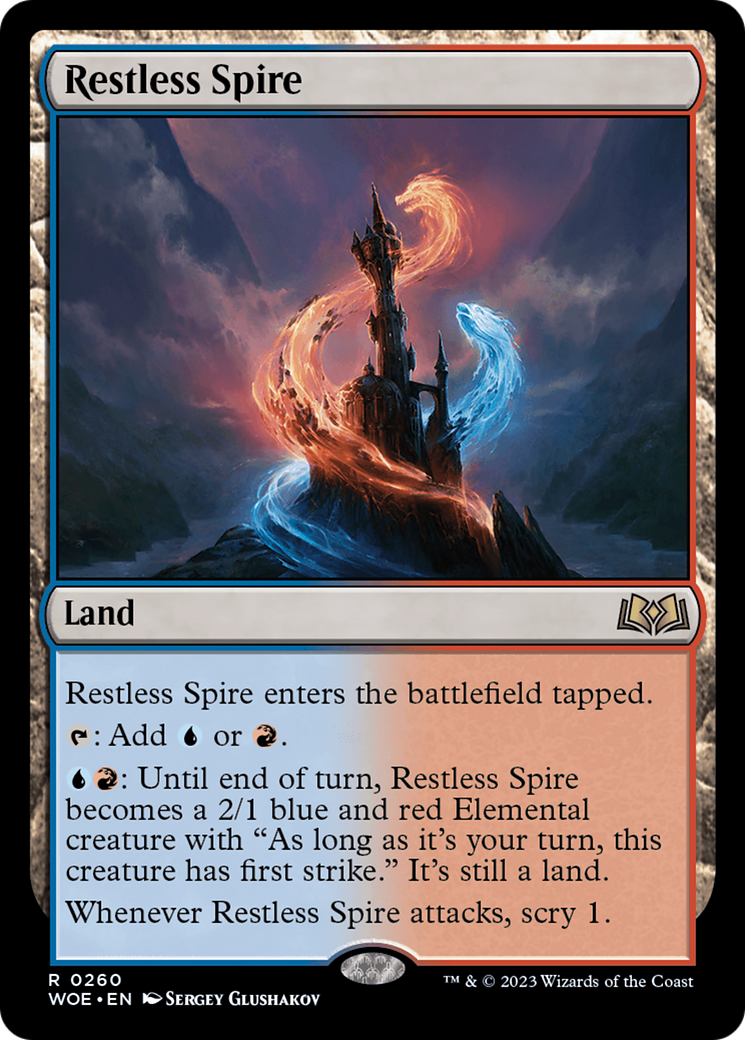 Restless Spire [Wilds of Eldraine] | Gear Gaming Fayetteville