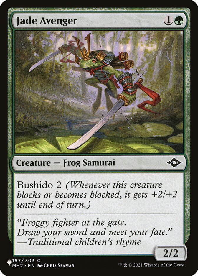 Jade Avenger [The List] | Gear Gaming Fayetteville