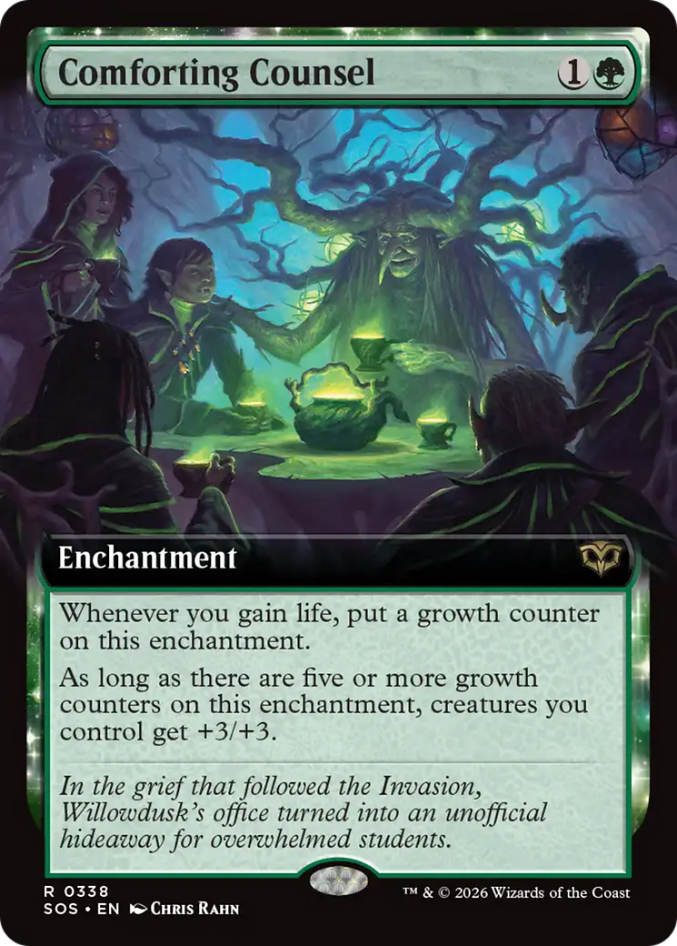 Comforting Counsel (Extended Art) [Secrets of Strixhaven] | Gear Gaming Fayetteville
