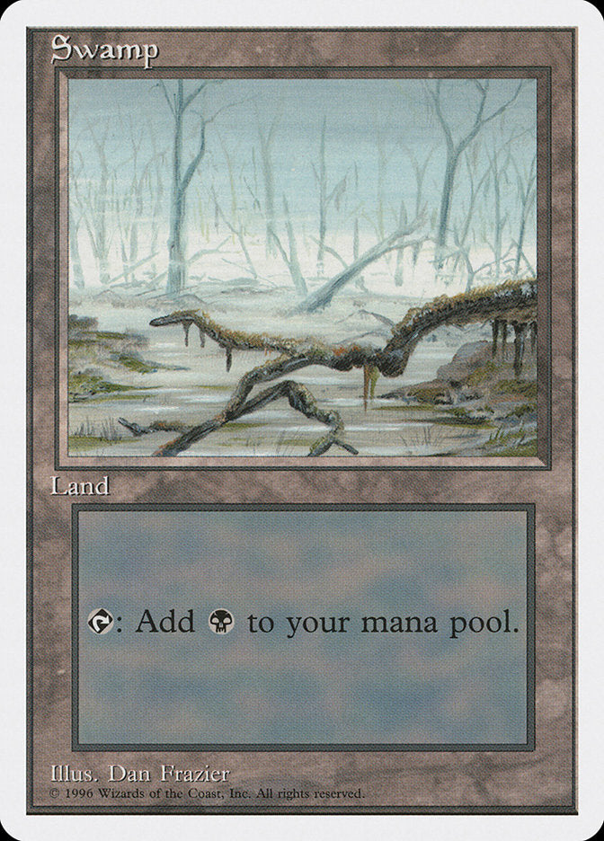 Swamp (White Fog in Center) [Introductory Two-Player Set] | Gear Gaming Fayetteville