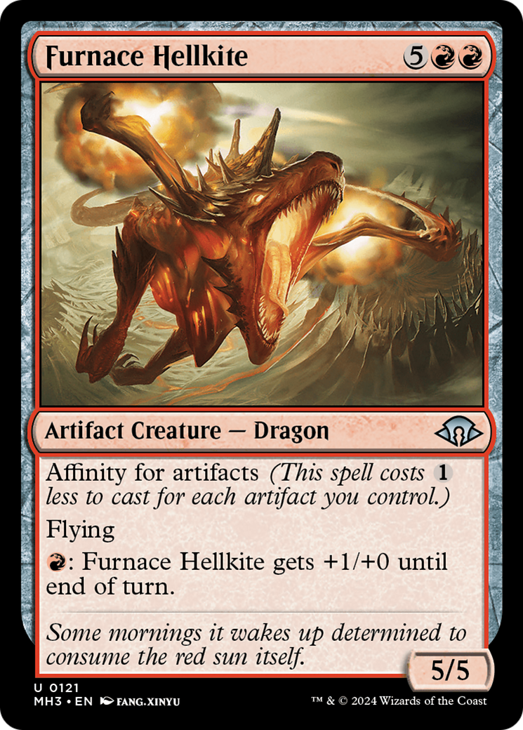 Furnace Hellkite [Modern Horizons 3] | Gear Gaming Fayetteville