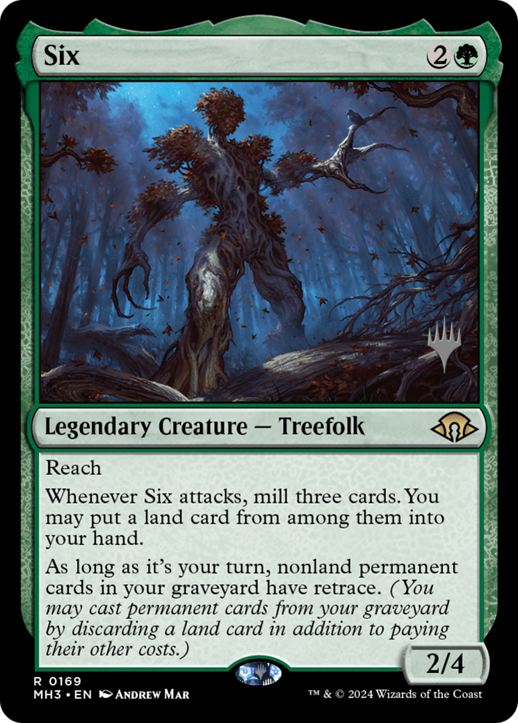 Six [Modern Horizons 3 Promos] | Gear Gaming Fayetteville