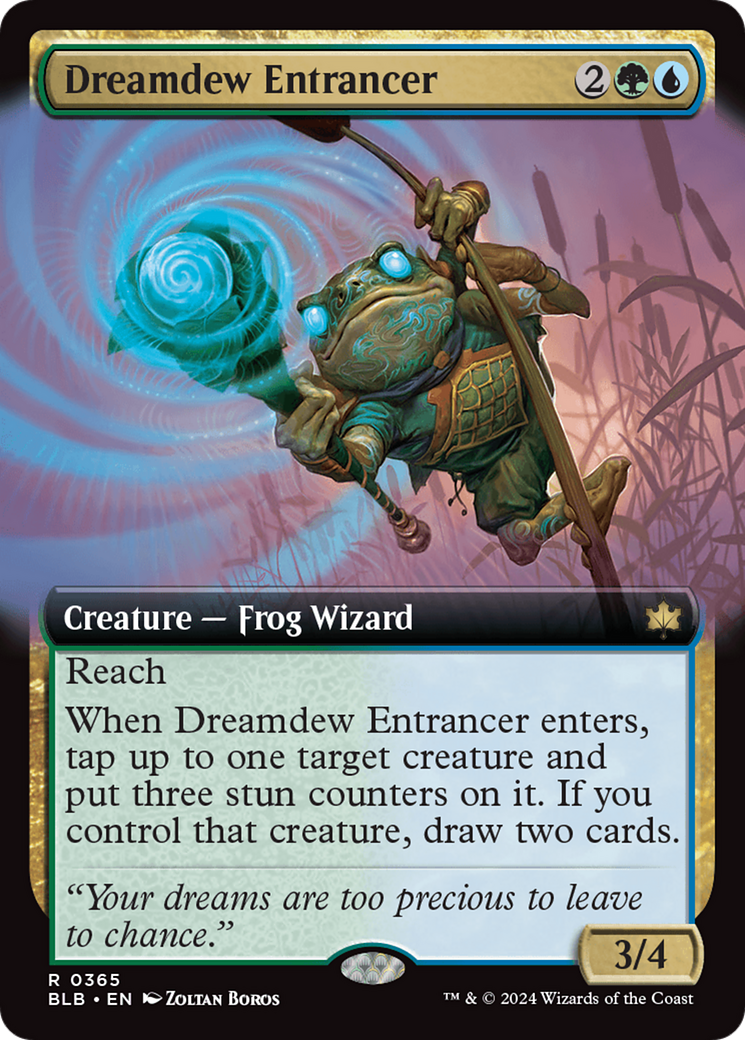 Dreamdew Entrancer (Extended Art) [Bloomburrow] | Gear Gaming Fayetteville