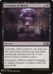 Covenant of Blood [Mystery Booster] | Gear Gaming Fayetteville