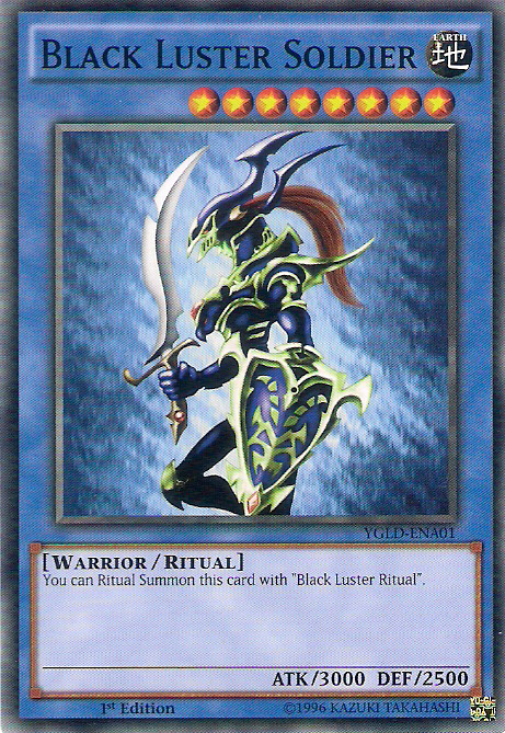 Black Luster Soldier [YGLD-ENA01] Common | Gear Gaming Fayetteville
