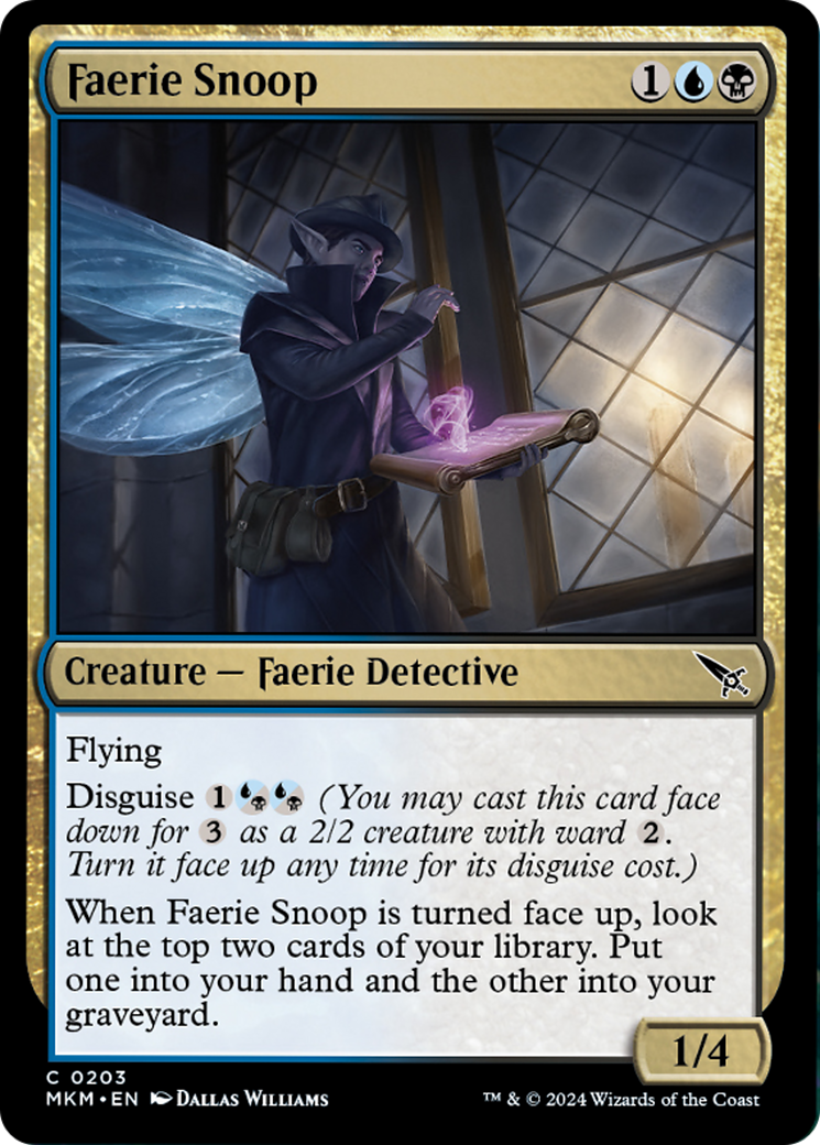 Faerie Snoop [Murders at Karlov Manor] | Gear Gaming Fayetteville