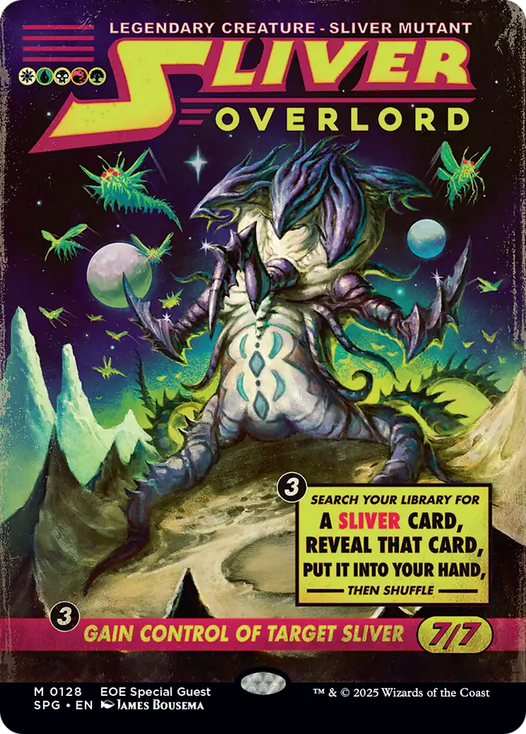 Sliver Overlord (Showcase) [Edge of Eternities Special Guests] | Gear Gaming Fayetteville