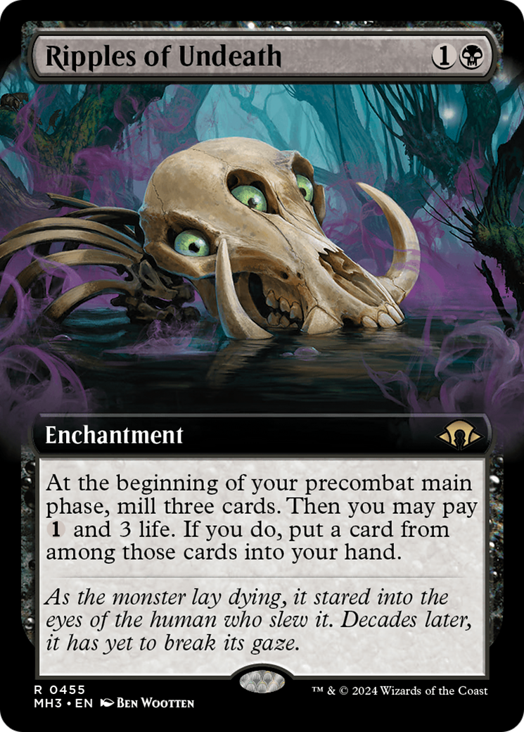 Ripples of Undeath (Extended Art) [Modern Horizons 3] | Gear Gaming Fayetteville