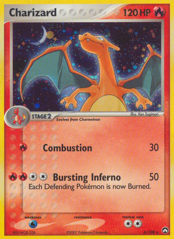 Charizard (6/108) [EX: Power Keepers] | Gear Gaming Fayetteville