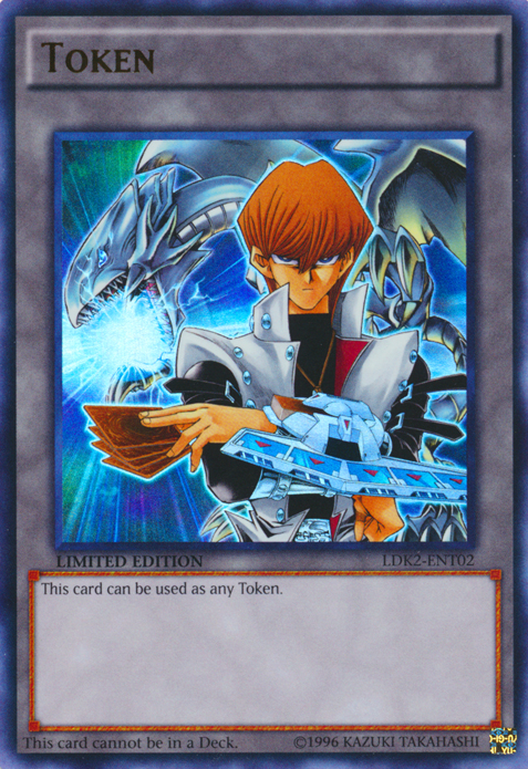 Token (Kaiba) [LDK2-ENT02] Ultra Rare | Gear Gaming Fayetteville