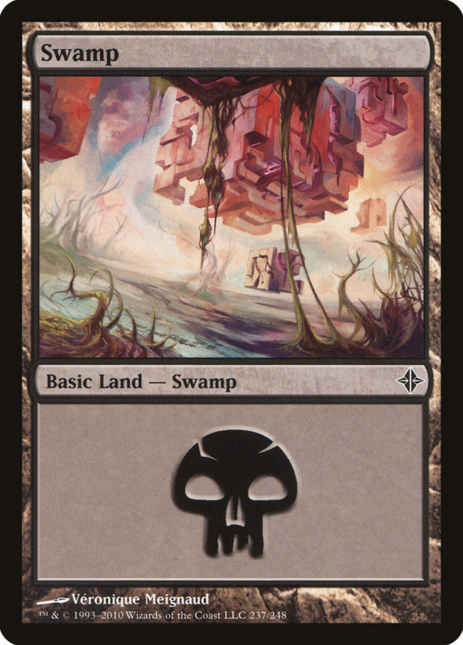 Swamp (237) [Rise of the Eldrazi] | Gear Gaming Fayetteville