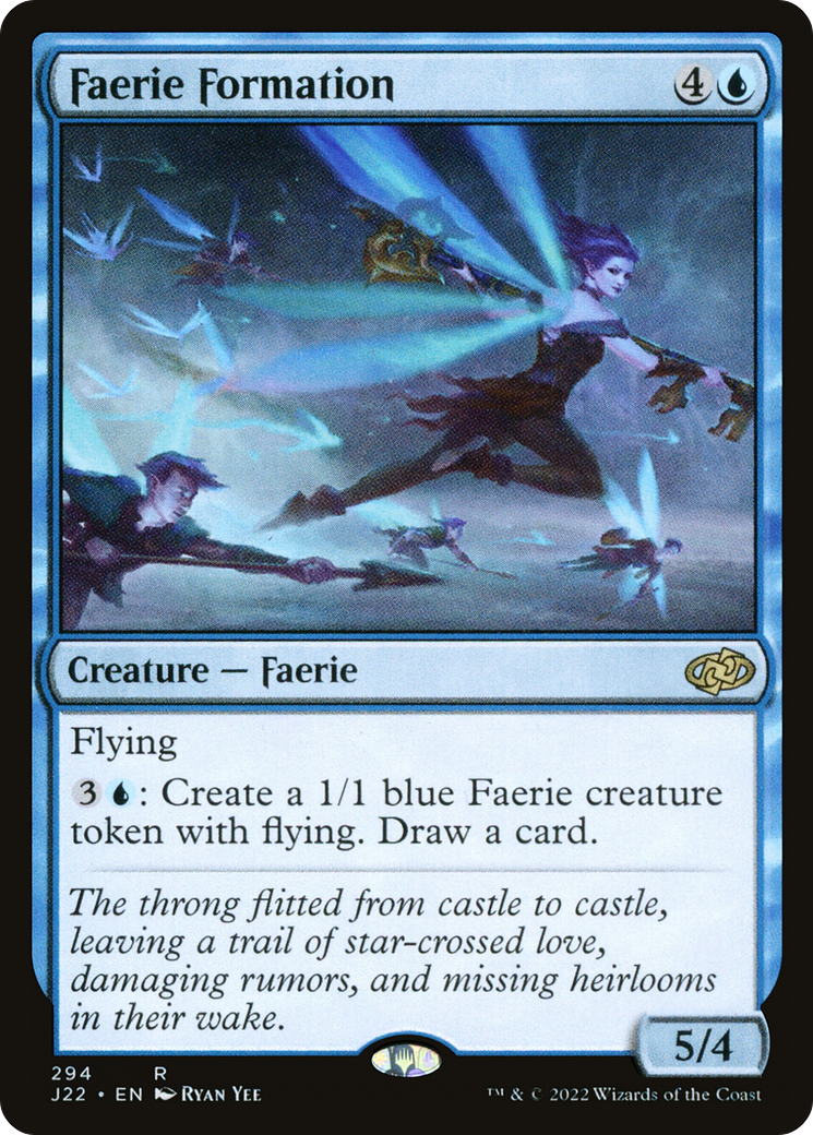 Faerie Formation [Jumpstart 2022] | Gear Gaming Fayetteville
