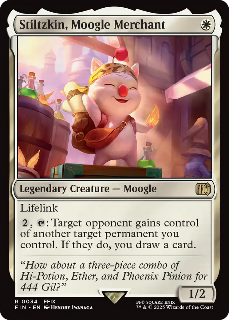 Stiltzkin, Moogle Merchant [FINAL FANTASY] | Gear Gaming Fayetteville
