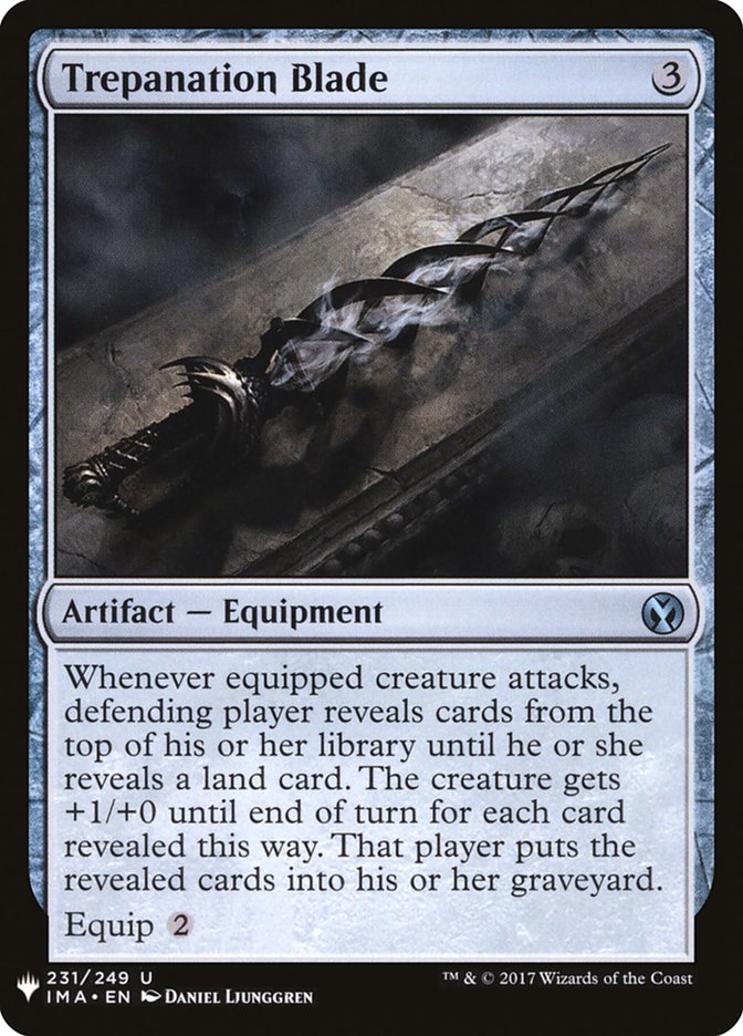 Trepanation Blade [Mystery Booster] | Gear Gaming Fayetteville