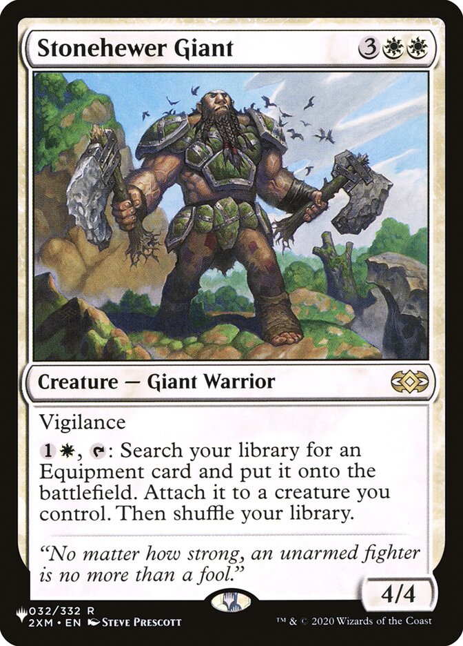 Stonehewer Giant [The List] | Gear Gaming Fayetteville