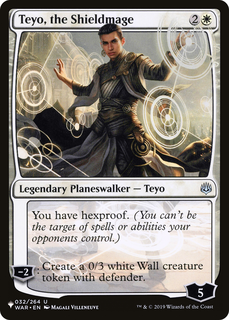 Teyo, the Shieldmage [The List Reprints] | Gear Gaming Fayetteville