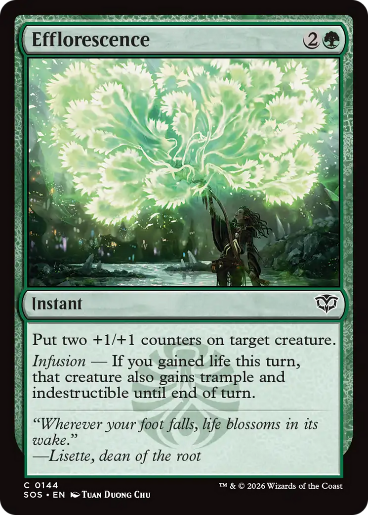 Efflorescence [Secrets of Strixhaven] | Gear Gaming Fayetteville