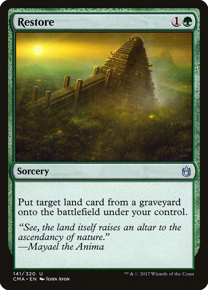 Restore [Commander Anthology] | Gear Gaming Fayetteville