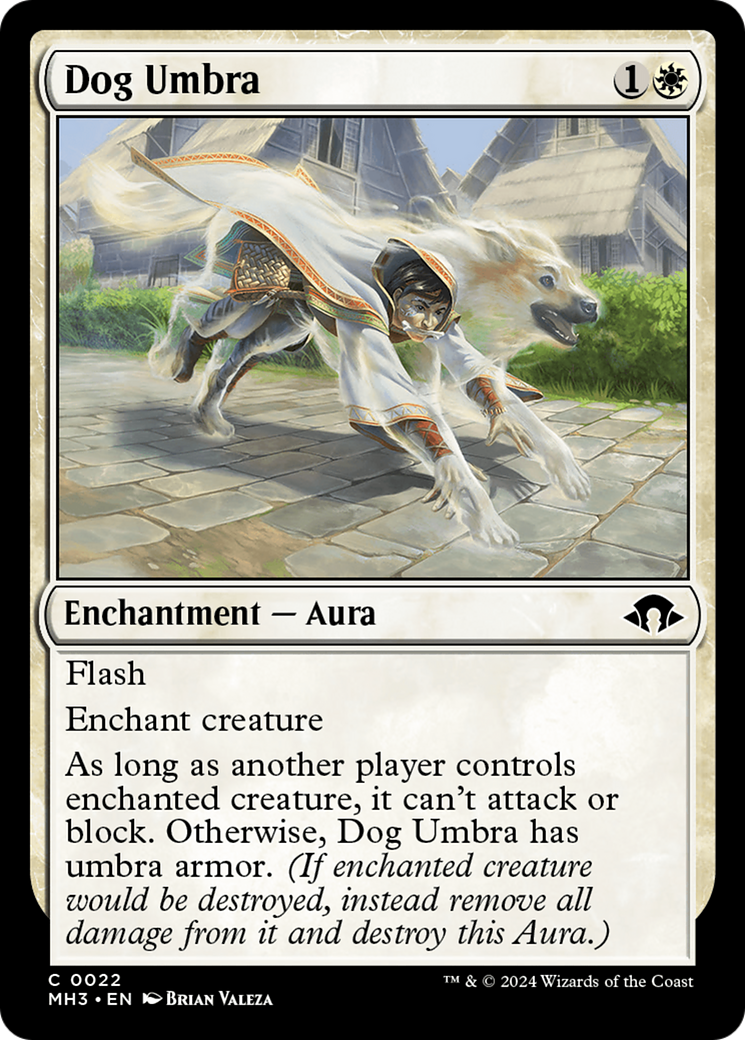 Dog Umbra [Modern Horizons 3] | Gear Gaming Fayetteville