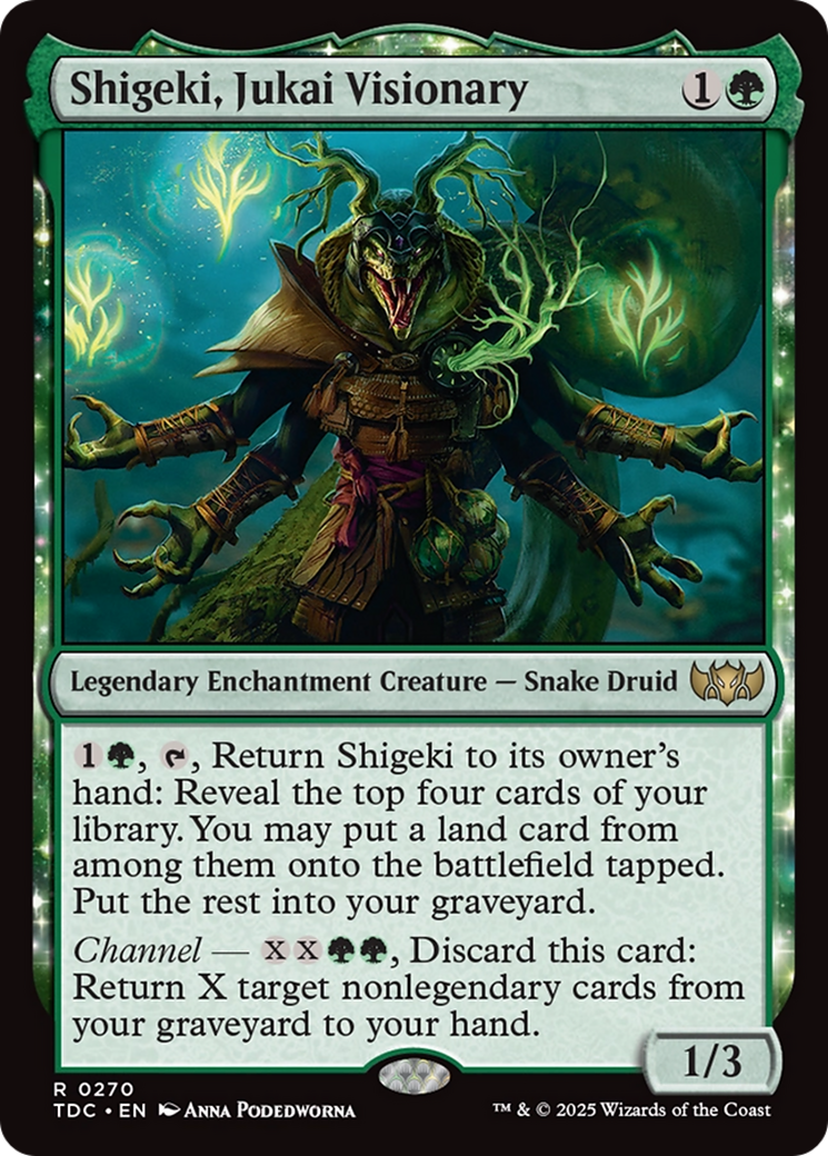 Shigeki, Jukai Visionary [Tarkir: Dragonstorm Commander] | Gear Gaming Fayetteville