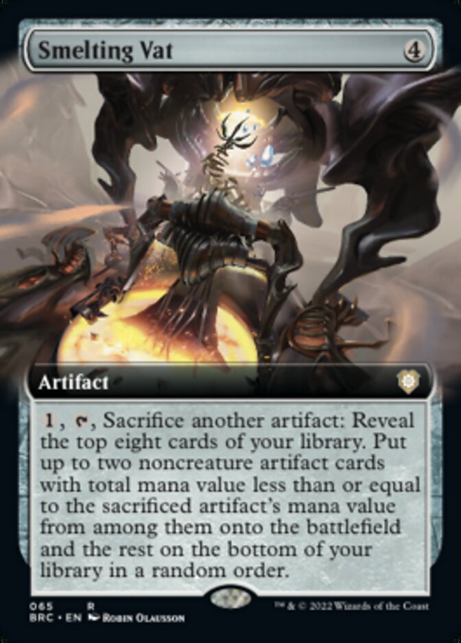 Smelting Vat (Extended Art) [The Brothers' War Commander] | Gear Gaming Fayetteville