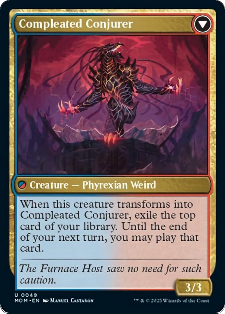 Captive Weird // Compleated Conjurer [March of the Machine] | Gear Gaming Fayetteville