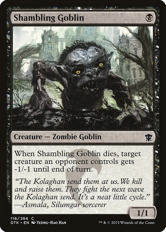Shambling Goblin [Dragons of Tarkir] | Gear Gaming Fayetteville