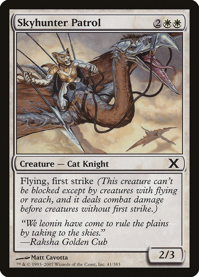 Skyhunter Patrol [Tenth Edition] | Gear Gaming Fayetteville