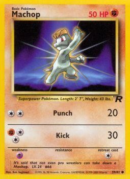 Machop (59/82) [Team Rocket Unlimited] | Gear Gaming Fayetteville