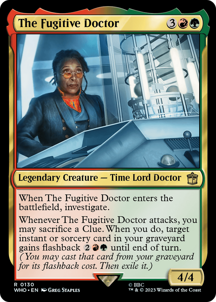 The Fugitive Doctor [Doctor Who] | Gear Gaming Fayetteville