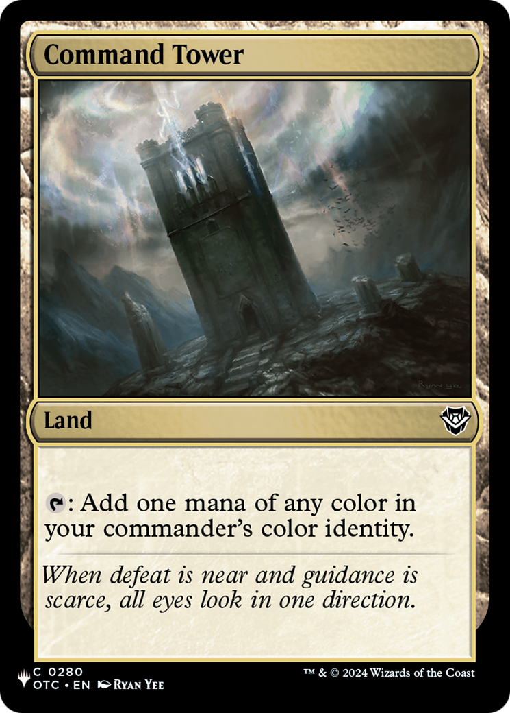 Command Tower (OTC) [The List] | Gear Gaming Fayetteville