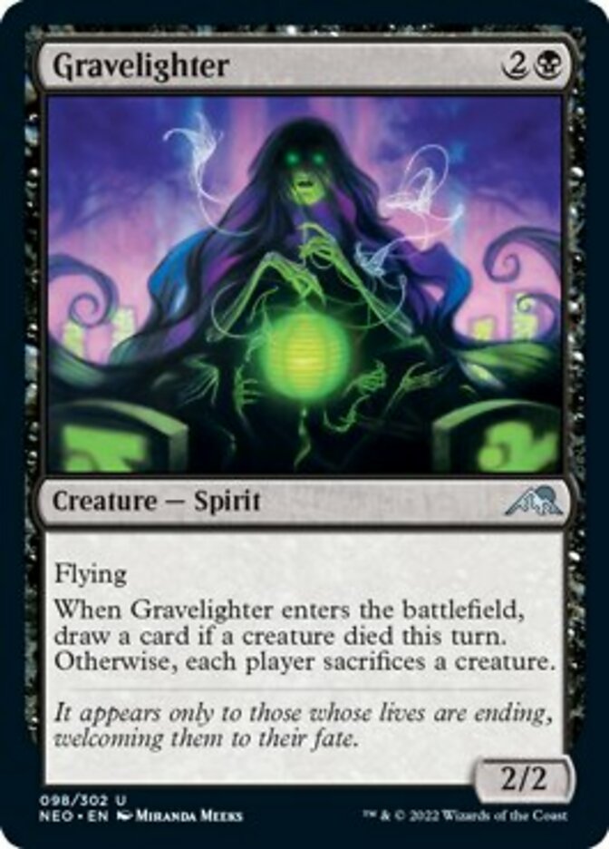 Gravelighter [Kamigawa: Neon Dynasty] | Gear Gaming Fayetteville