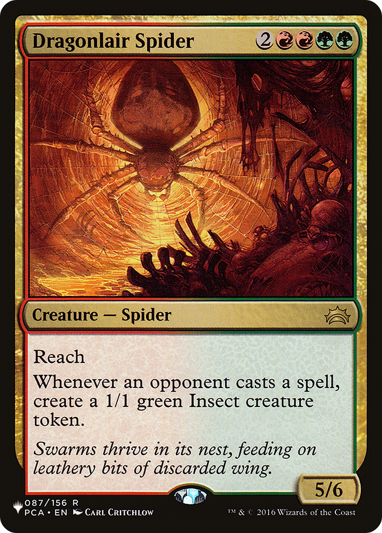 Dragonlair Spider [The List Reprints] | Gear Gaming Fayetteville