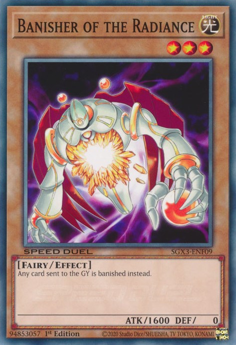 Banisher of the Radiance [SGX3-ENF09] Common | Gear Gaming Fayetteville