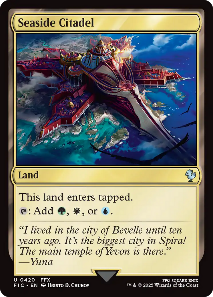 Seaside Citadel [FINAL FANTASY Commander] | Gear Gaming Fayetteville