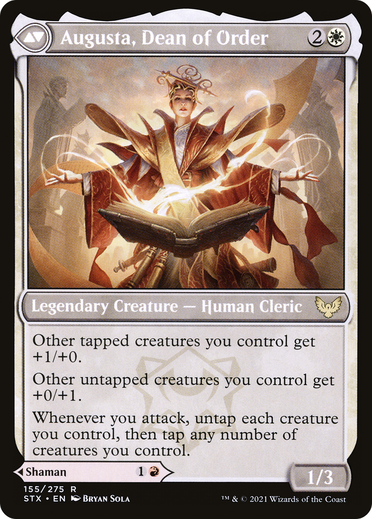 Plargg, Dean of Chaos // Augusta, Dean of Order [Secret Lair: From Cute to Brute] | Gear Gaming Fayetteville