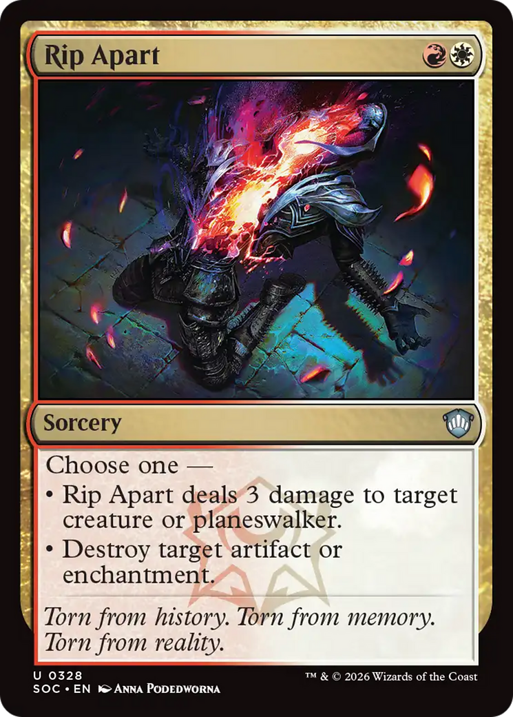 Rip Apart [Secrets of Strixhaven Commander] | Gear Gaming Fayetteville