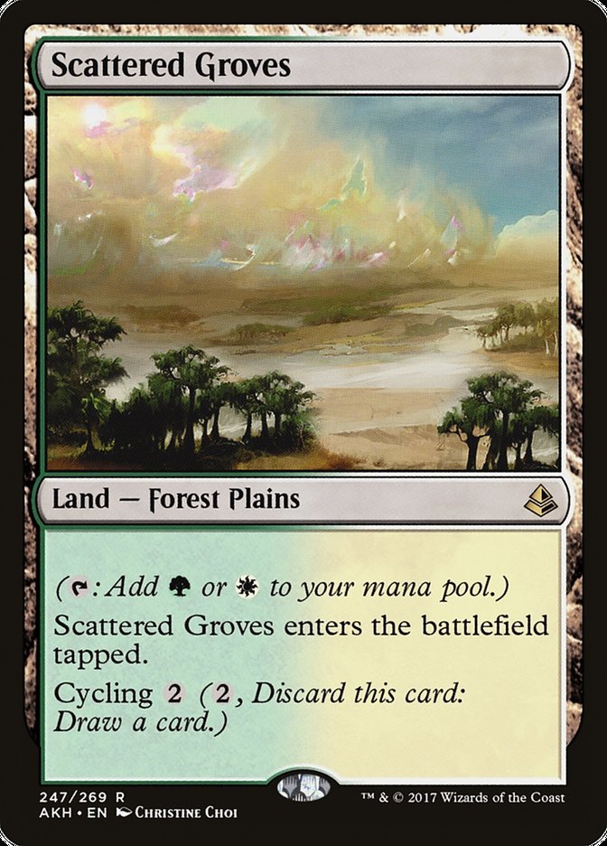 Scattered Groves [Amonkhet] | Gear Gaming Fayetteville