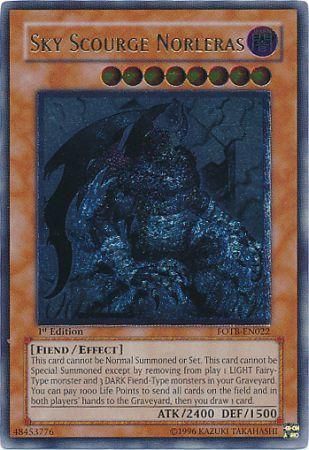 Sky Scourge Norleras [FOTB-EN022] Ultimate Rare | Gear Gaming Fayetteville
