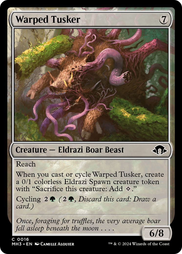 Warped Tusker [Modern Horizons 3] | Gear Gaming Fayetteville