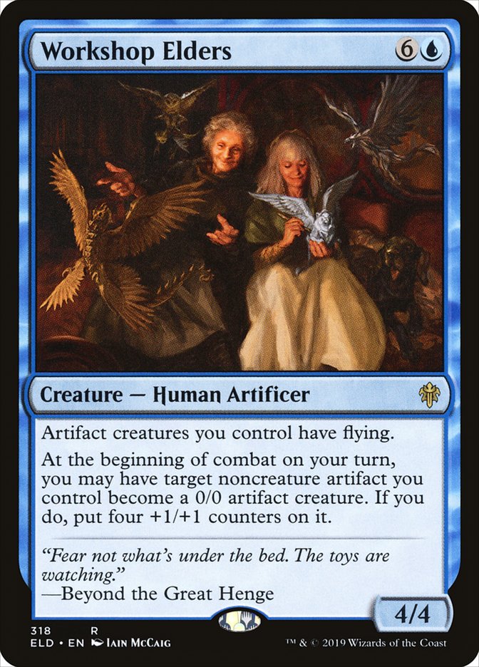 Workshop Elders [Throne of Eldraine] | Gear Gaming Fayetteville