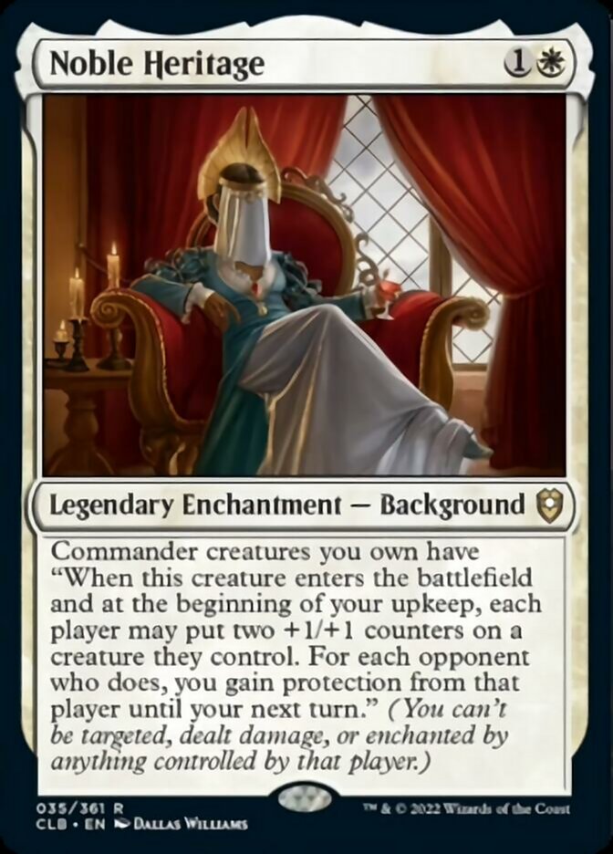 Noble Heritage [Commander Legends: Battle for Baldur's Gate] | Gear Gaming Fayetteville