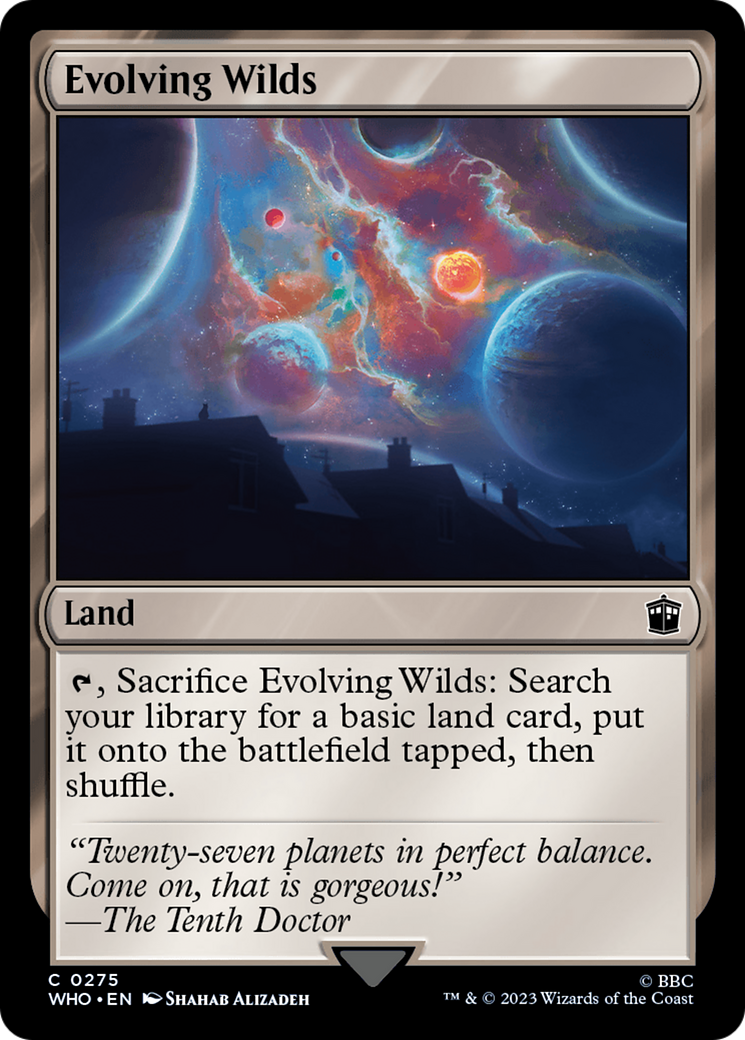 Evolving Wilds [Doctor Who] | Gear Gaming Fayetteville