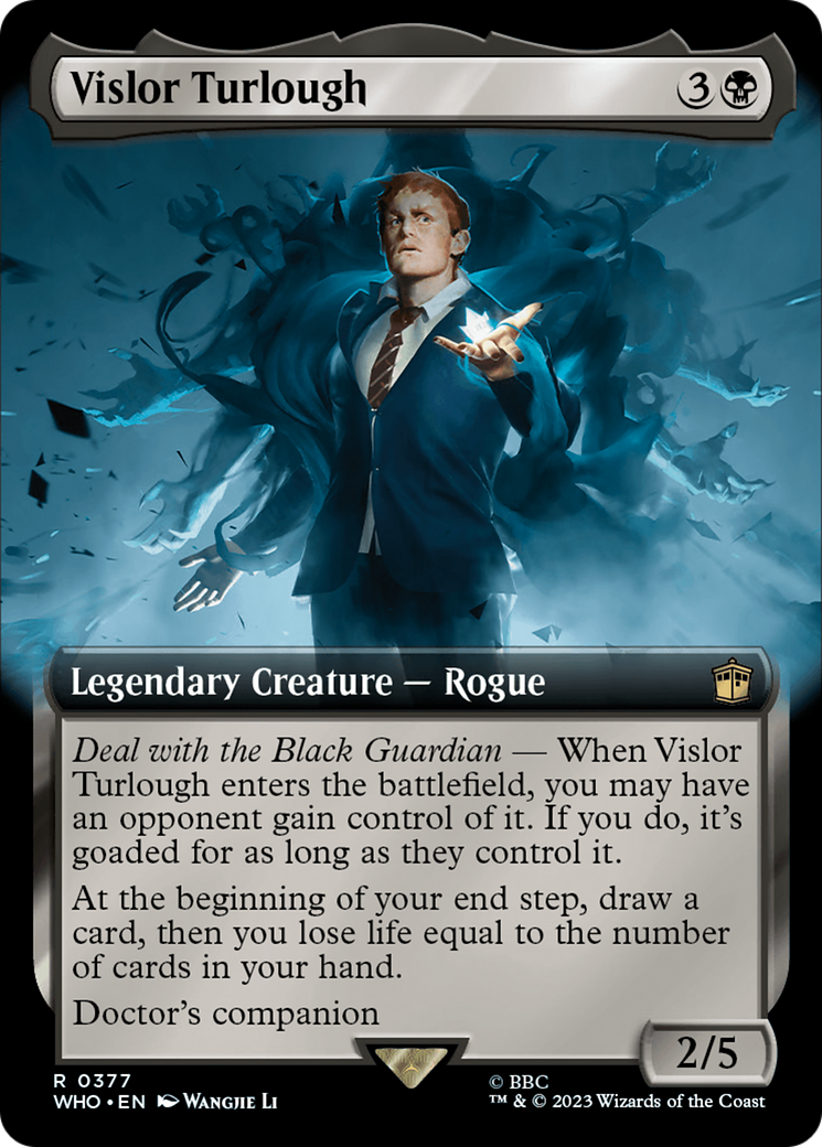 Vislor Turlough (Extended Art) [Doctor Who] | Gear Gaming Fayetteville