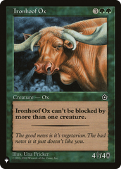 Ironhoof Ox [The List Reprints] | Gear Gaming Fayetteville