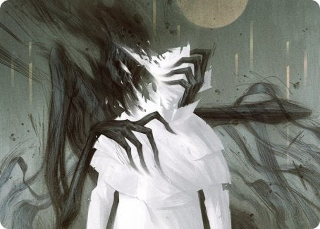 Parasitic Grasp Art Card [Innistrad: Crimson Vow Art Series] | Gear Gaming Fayetteville
