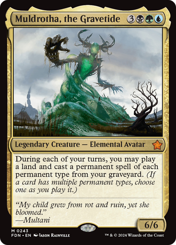 Muldrotha, the Gravetide [Foundations] | Gear Gaming Fayetteville