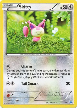 Skitty (1/30) [XY: Trainer Kit 2 - Latios] | Gear Gaming Fayetteville